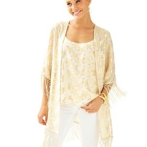 Lilly Pulitzer Noelle Kimono XXS/XS